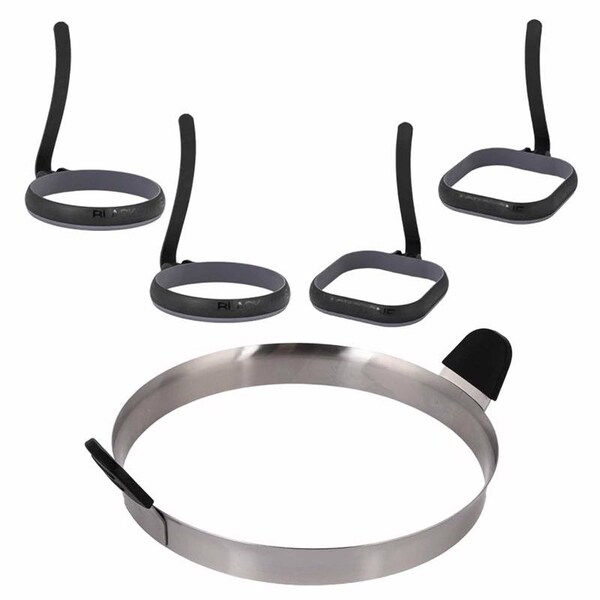 Blackstone Blackstone Stainless Steel Egg Rings 7 pc 5515 - main